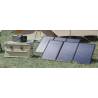 Pachet centrala electrica portabila ZENDURE Superbase 600M cu panou solar pliabil 200W