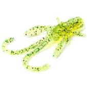 Nimfa FISHUP Baffi Fly Crawfish 3.8cm culoare 026 Flo Chartreuse Green, 10buc/plic