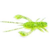 Rac FISHUP Real Craw 5cm, culoare 026 Flo Chartreuse Green, 7buc/plic