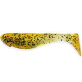 Shad FISHUP Wizzy 3.8cm, culoare 036 Caramel Green and Black, 10buc/plic