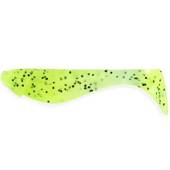 Shad FISHUP Wizzy 3.8cm, culoare 055 Chartreuse Black, 10buc/plic