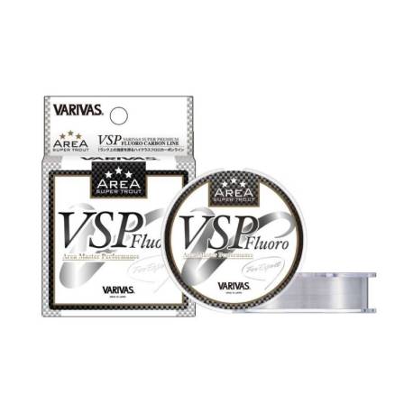 Fir fluorocrbon VARIVAS Super Trout Area VSP 100m 0.090mm 1.5lb