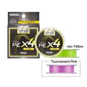 Fir VARIVAS Super Trout Area PE X4 Neo Yellow 0.15mm 75m 4lb