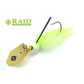 Skir jig RAID Maxx Blade Power 11g 08 Chart Back Pearl