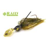 Skirt jig RAID Maxx Blade Speed 8g 01 Guripan Shad