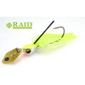 Skirt jig RAID Maxx Blade Speed 8g 08 Chart Back Pearl