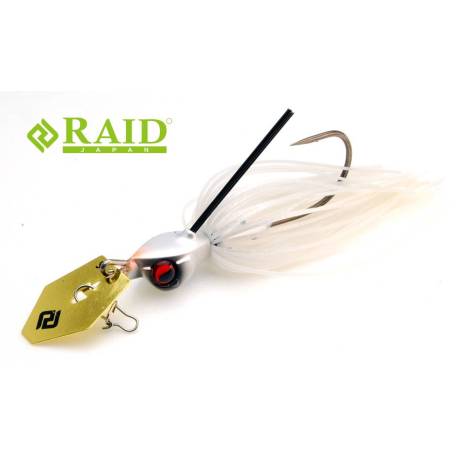 Skirt jig RAID Maxx Blade Speed 11g 06 Pearl White