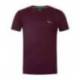 Tricou KORDA Minimal Tee Burgundy marimea XXL