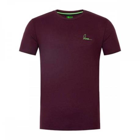  TRICOU MINIMAL TEE BURGUNDY XXL