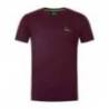 Tricou KORDA Minimal Tee Burgundy marimea XXL