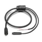 Cablu alimentare HUMMINBIRD PC 12 ST pentru Solix/Onix cu cablu adaptor de viteză și temperatură