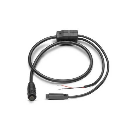 Cablu alimentare HUMMINBIRD PC 12 ST pentru Solix/Onix cu cablu adaptor de viteză și temperatură