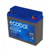 Baterie AGM ECOBAT Deep Cycle 12V 24Ah