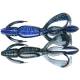 Naluca KEITECH Crazy Flapper 7.1cm, Black Blue 413, 8buc/plic