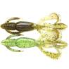 Naluca KEITECH Crazy Flapper Green Pumpkin Chartreuse 401