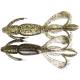 Naluca KEITECH Crazy Flapper 7.1cm, Gold Flash Craw 461, 8buc/plic
