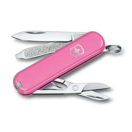 Swiss Army Knife, Classic SD Colors, 58 mm, Cherry Blossom, Gift Box Victorinox 0.6223.51G