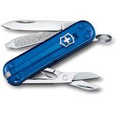 Swiss Army Knife, Classic SD Colors, 58 mm, Deep Ocean, Gift Box Victorinox 0.6223.T2G