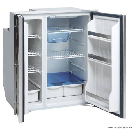 ISOTHERM fridge CR200 inox 12/24 V