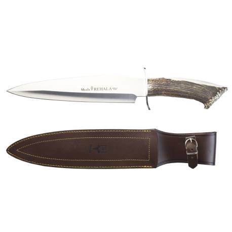 270mm blade, deer Crown stag handle, stainless steel guard MUELA REHALA-27S