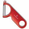 Peeler, Swiss, Red, Stainless Victorinox 7.6073