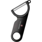 Peeler, Swiss, Black, Stainless Victorinox 7.6073.3