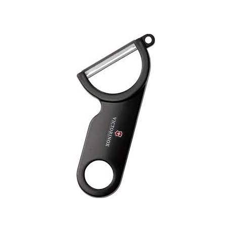 Peeler, Swiss, Black, Stainless Victorinox 7.6073.3