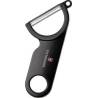 Peeler, Swiss, Black, Stainless Victorinox 7.6073.3