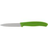 Swiss Classic, Paring Knife, 8 cm, Green Victorinox 6.7606.L114