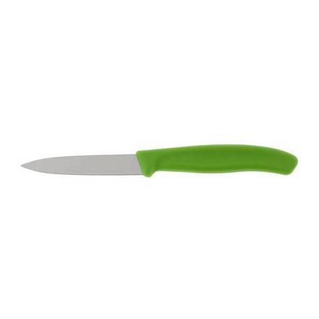 Swiss Classic, Paring Knife, 8 cm, Green Victorinox 6.7606.L114