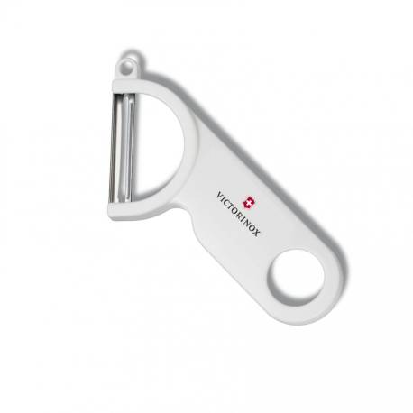 Peeler, Swiss, White, Stainless Victorinox 7.6073.7