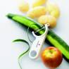 Peeler, Swiss, White, Stainless Victorinox 7.6073.7