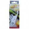 Peeler, Swiss, White, Stainless Victorinox 7.6073.7