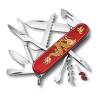 Briceag multifunctional Victorinox Huntsman, 91 Mm, Editie speciala Year Of The Dragon 2024