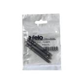 Set 3 biti FELO seria Industrial profil Torx, E6.3, TX40, 73mm