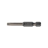 Set 10 biti FELO Industrial profil Torx, E6.3, TX15, 50mm
