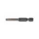 Set 10 biti FELO Industrial profil Torx, E6.3, TX8, 50mm