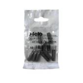Set 10 biti FELO seria Industrial profil Torx TR, C6.3, TTX40, 25mm
