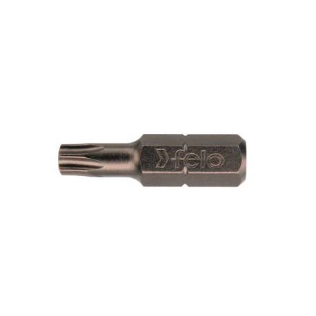 Set 10 biti FELO seria Industrial profil Torx TR, C6.3, TTX25, 25mm
