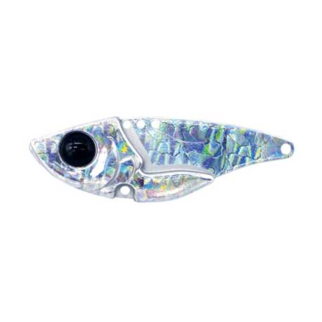 Cicada DAMIKI Vault-65, 6.5cm, 23g, culoare 007A Holo Silver