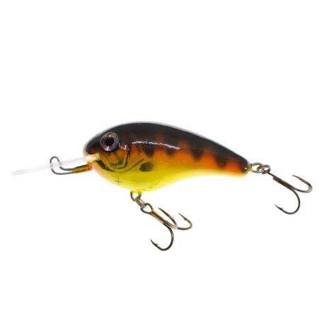 Vobler VIDRA LURES Nautilus Deep Runer 6cm, 16g, culoare Hot Perch