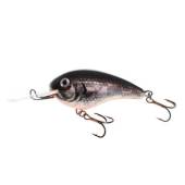 Vobler VIDRA LURES Nautilus Deep Runer 6cm, 16g, culoare Black Holo