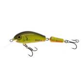 Vobler VIDRA LURES Agility Jointed 6cm, 7g, LB Lime Black