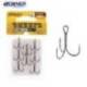 Ancora tripla OWNER ST21-BC Black Chrome, Nr.4, 7buc/set