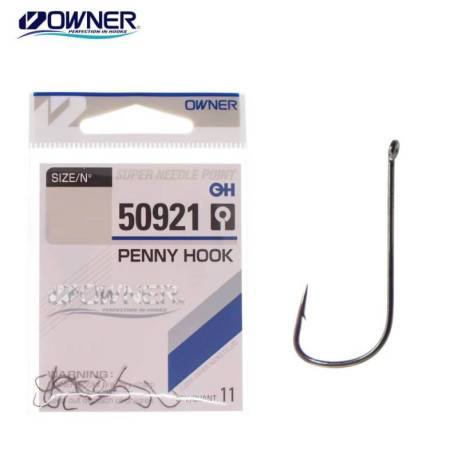 Carlige OWNER Penny Hook 50921 BC, Nr.14, 10buc/plic