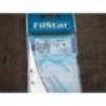 Carlige legate FILSTAR F105N Match, 50cm, 0.10mm, Nr.18, 10buc/plic