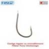 Carlige legate FILSTAR F101N Funa Umitanago, 50cm, 0.10mm, Nr.16, 10buc/plic