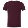 TRICOU KORDA MINIMAL TEE BURGUNDY MAR.S