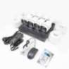 Kit supraveghere video POE PNI House IPMAX POE 5, NVR, 4 camere cu IP, HDD 1TB