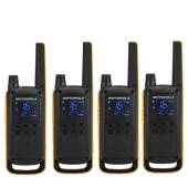 Set 4 statii radio PMR portabile MOTOROLA Talkabout T82 Extreme